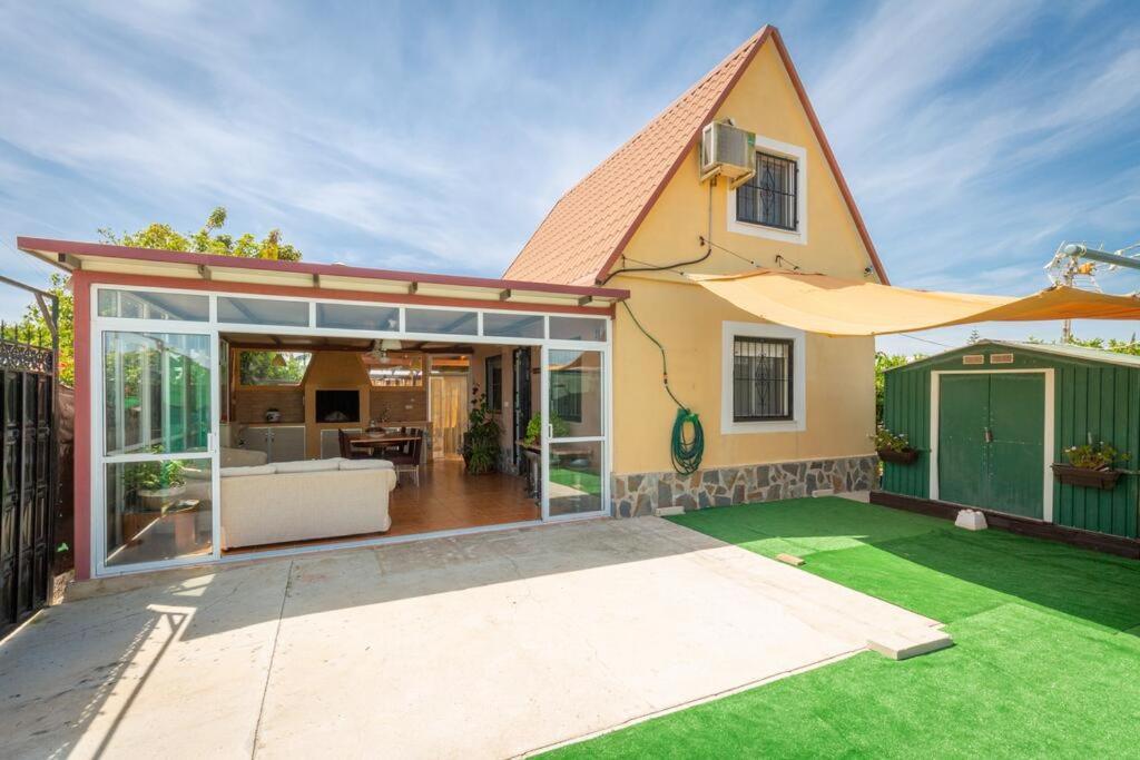 Willa Casita Entre Naranjas Formentera de Segura Zewnętrze zdjęcie