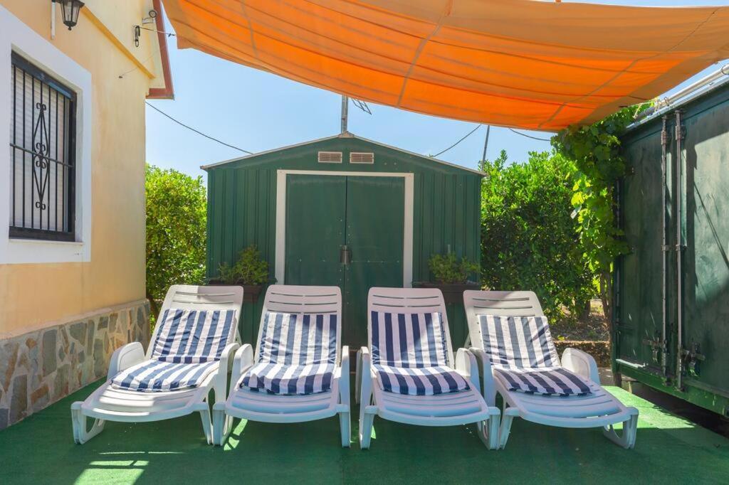 Willa Casita Entre Naranjas Formentera de Segura Zewnętrze zdjęcie
